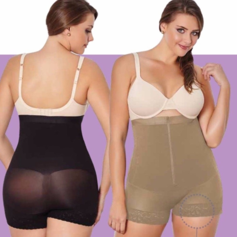 Easy to wear Zipper Girdle Panty Plus Ref 4505 (Size 5XL only Left!)
